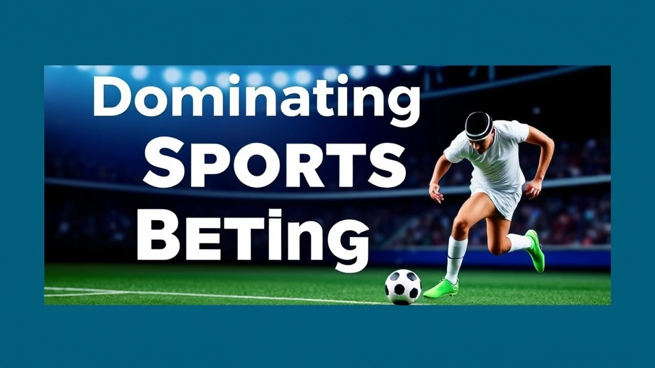Dominating Sports Betting: Effective 10 Strategies to Win Big at Sportsbooks