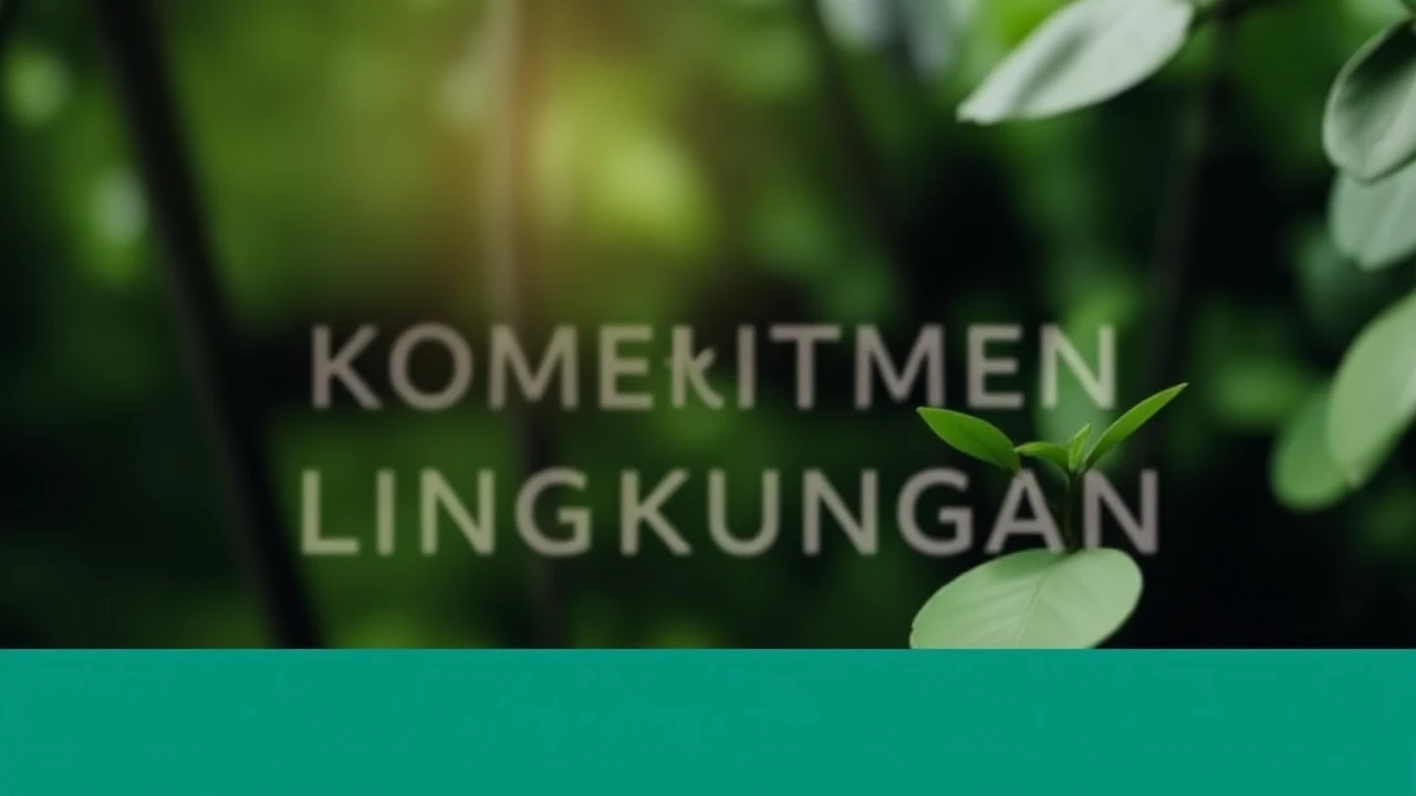 Meneguhkan Komitmen Lingkungan: Langkah Kunci bagi Keberlanjutan Organisasi Non-Pemerintah (NGO)