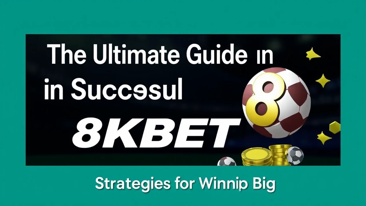 The Ultimate Guide in Successful Betting on 8KBET: Strategies for Winning Big