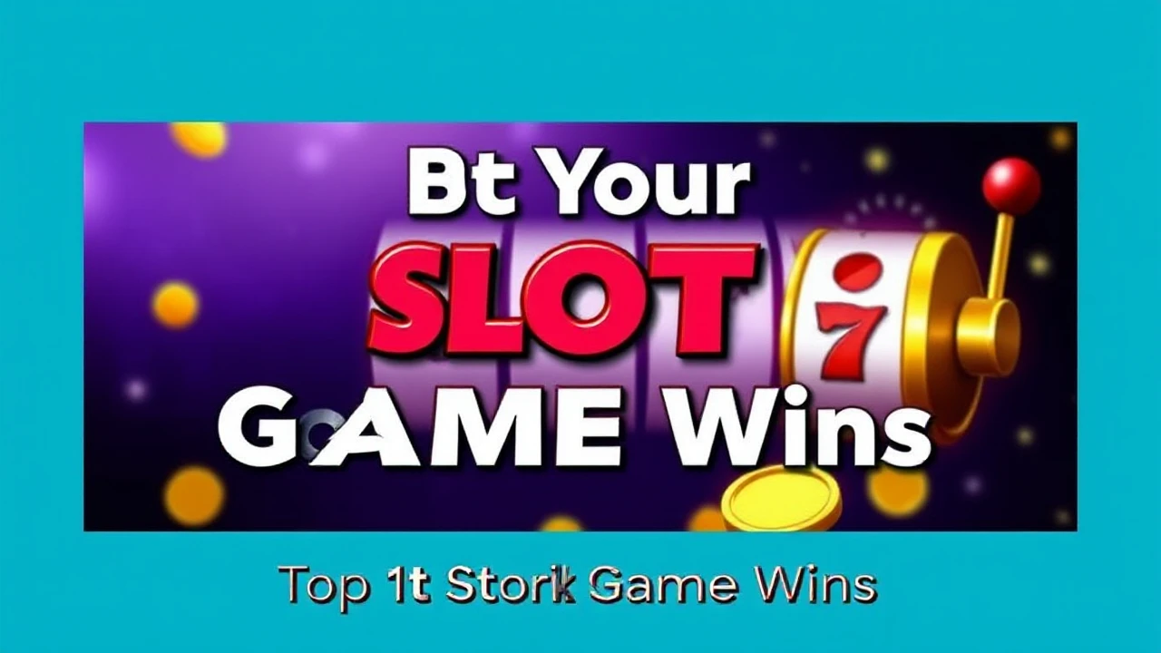 Boost Your Slot Game Wins: Top 10 Strategies to Win Big