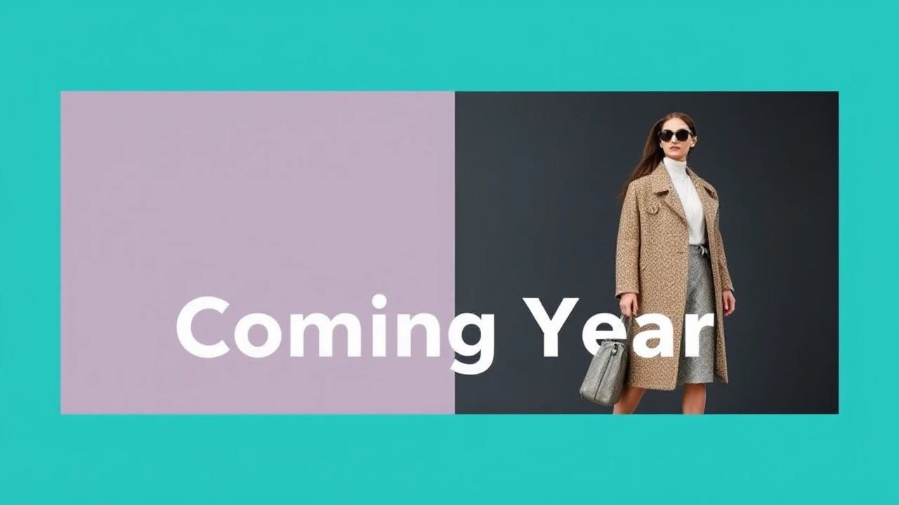Top Fashion Trends to Look Forward to in the Coming Year