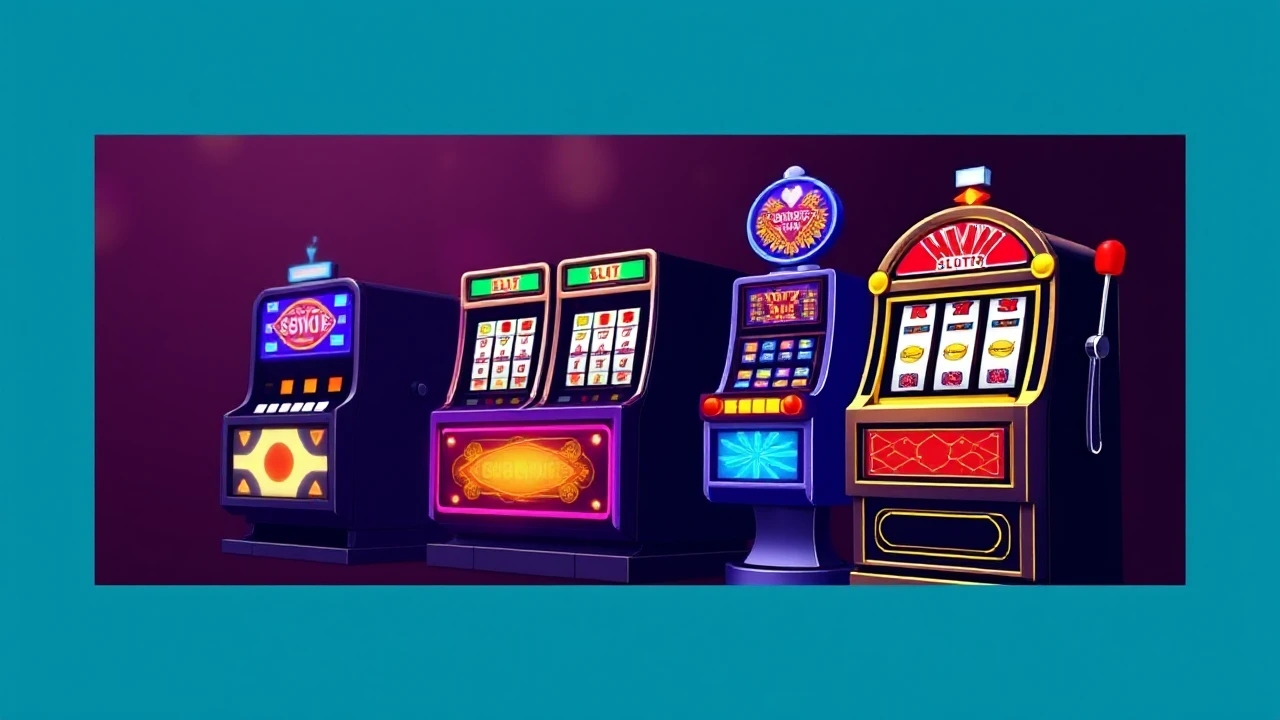 From Traditional to Modern: The Journey of Slot Machines
