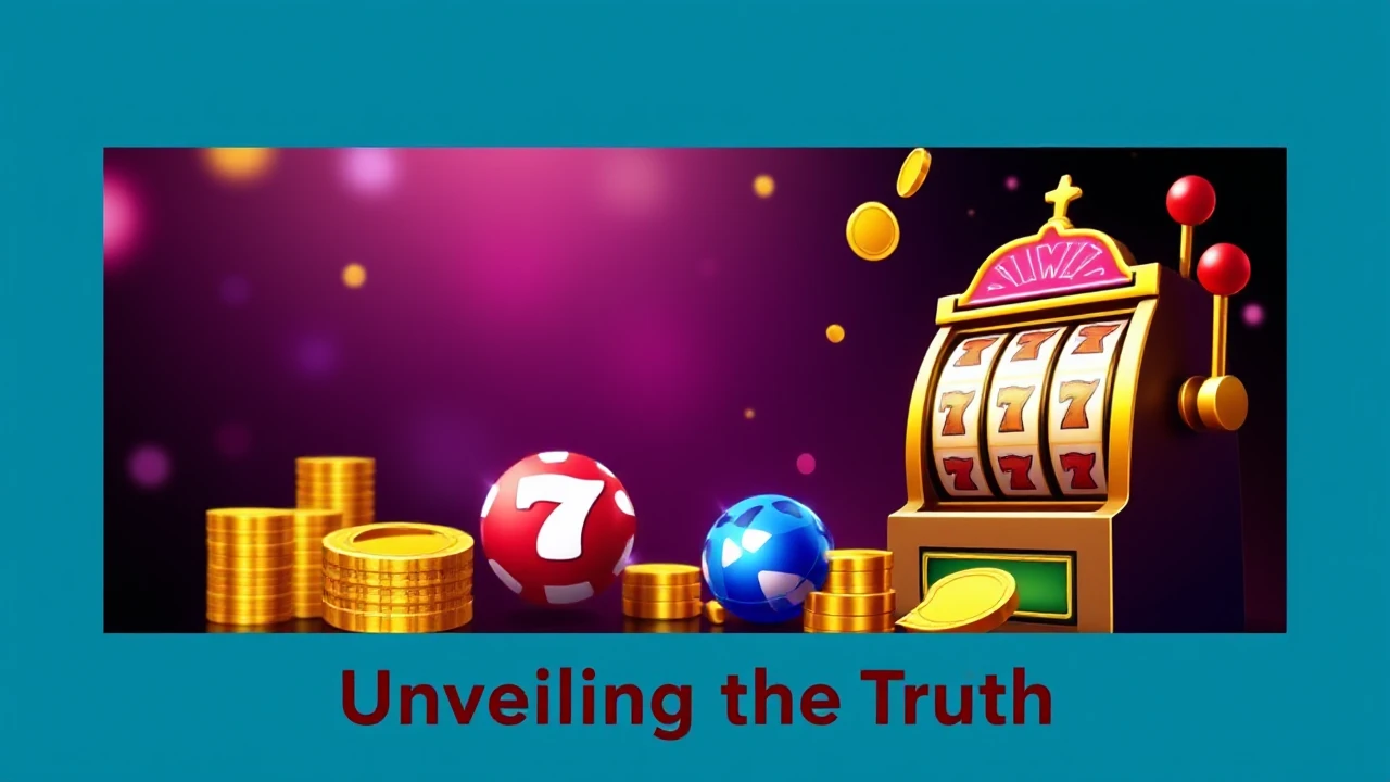 Unveiling the Truth: Breaking Widespread Myths About Casino Slots