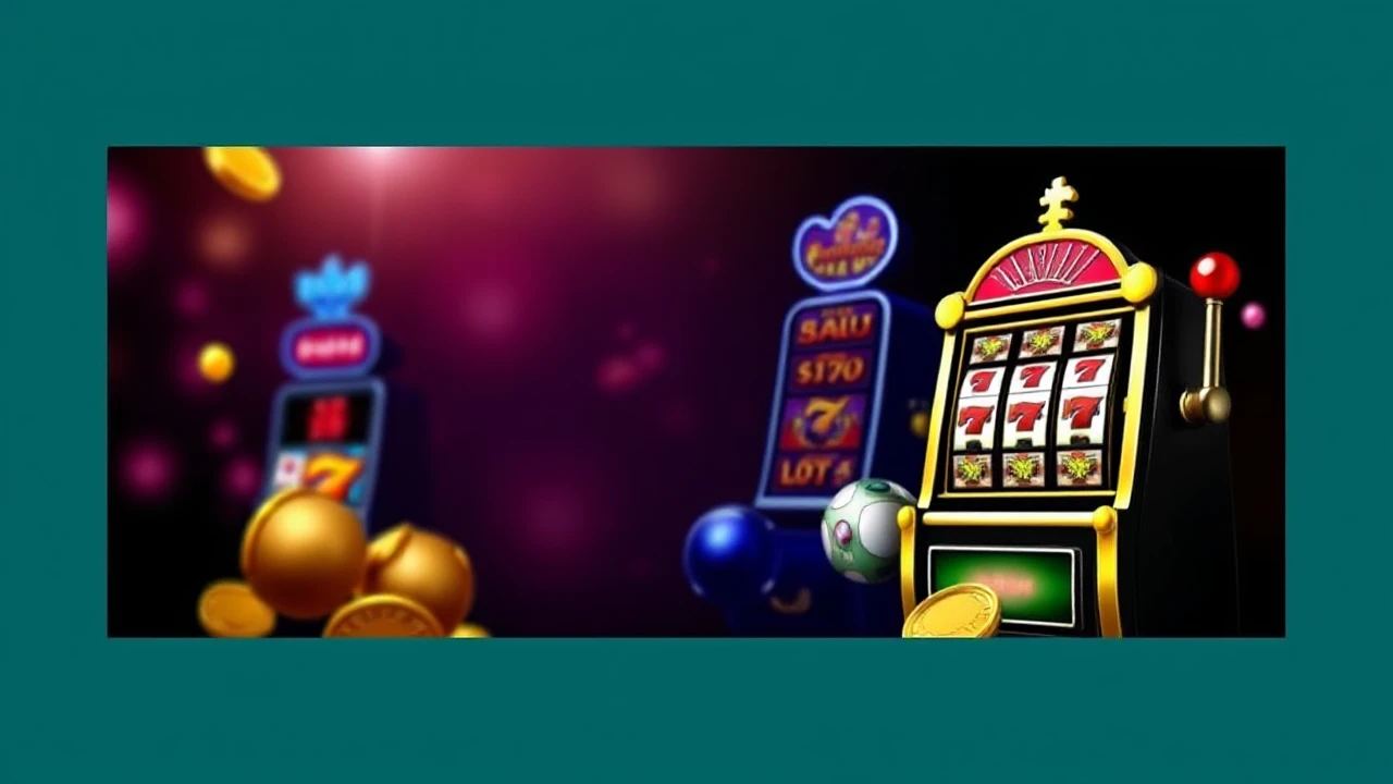 Cara Memilih Slot Kasino yang Tepat untuk Anda