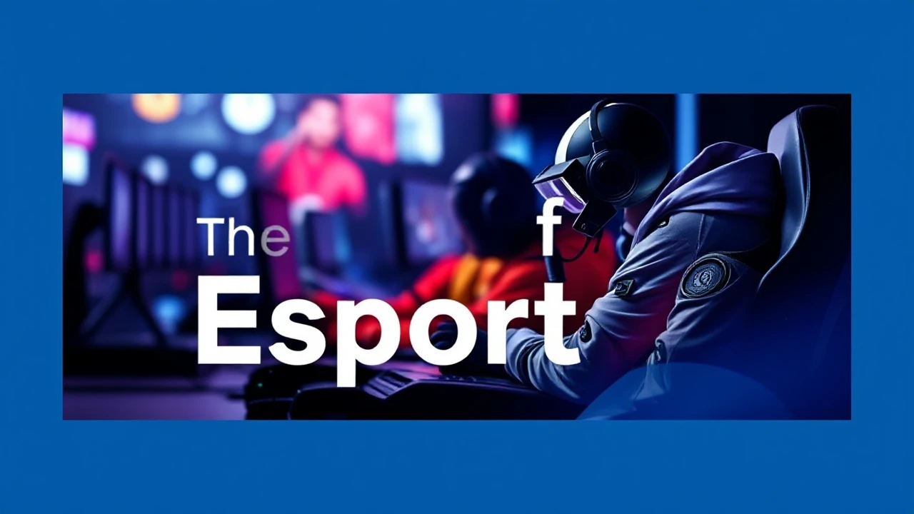 The Rise of Esports: A Journey the Global Gaming Phenomenon
