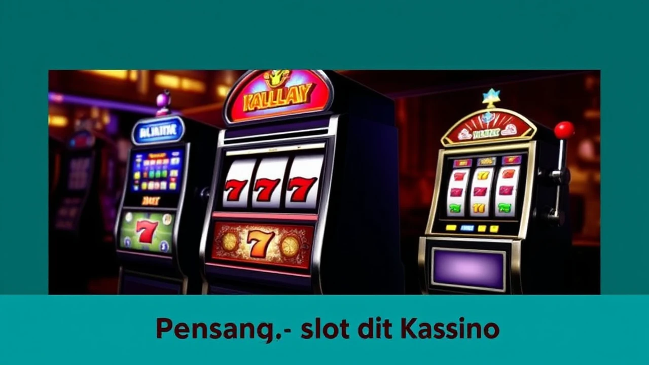 Panduan Menang Slot Machine di Kasino