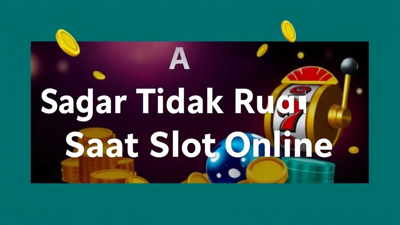Tips Agar Tidak Rugi Saat Slot Online