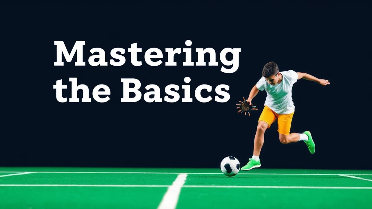 Mastering the Basics: A Beginner's Guide to Sports