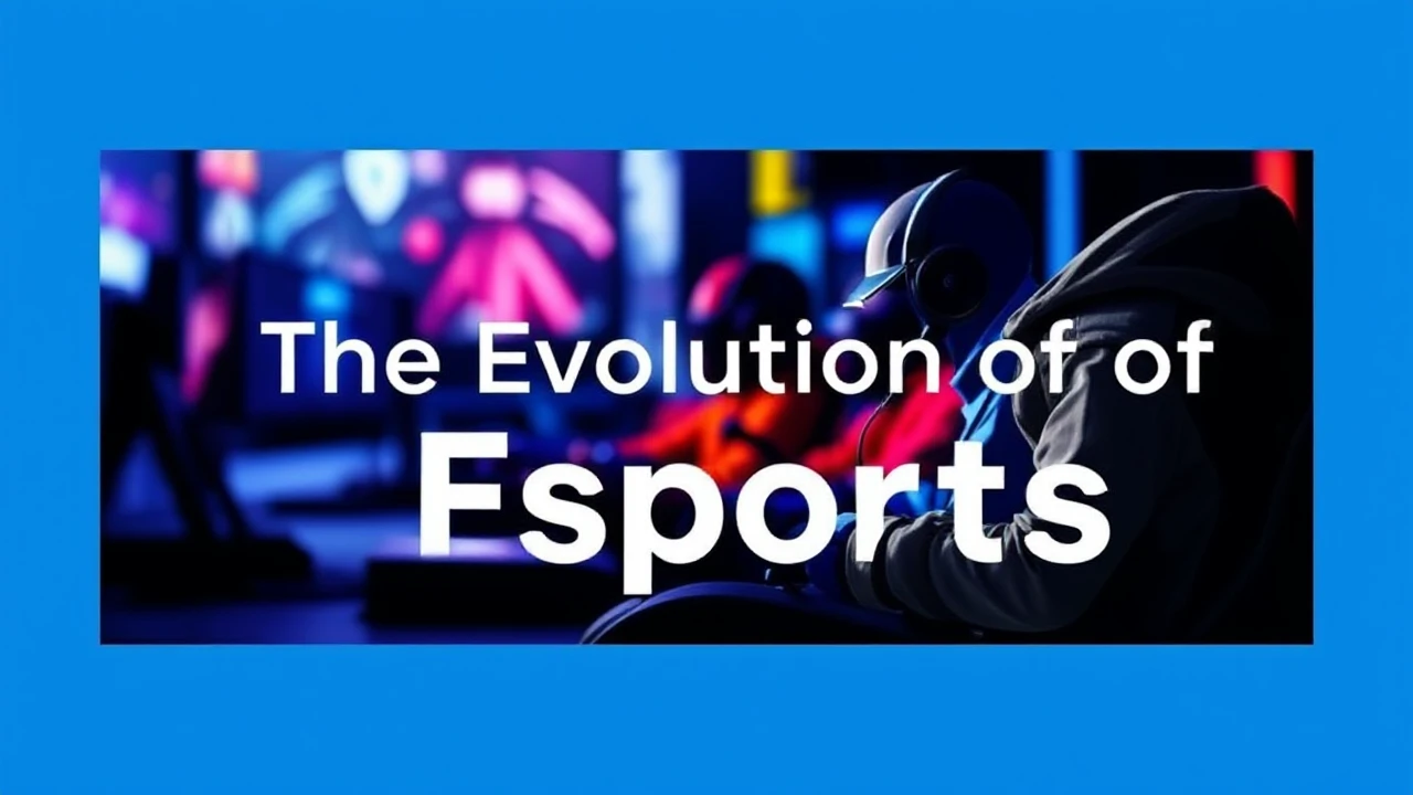 The Evolution of Esports: Exploring the World of Competitive Gaming