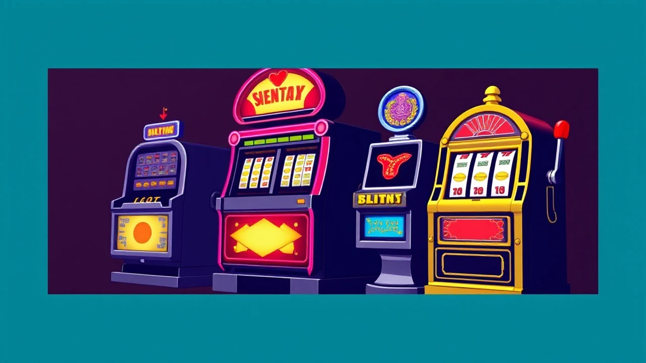 A Look at the History and Future of Slot Machines