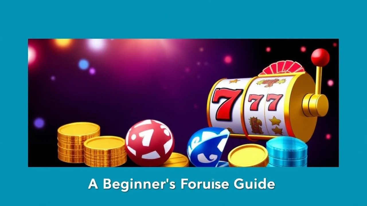 Mastering Online Casino Slots: A Beginner's Fortune Guide