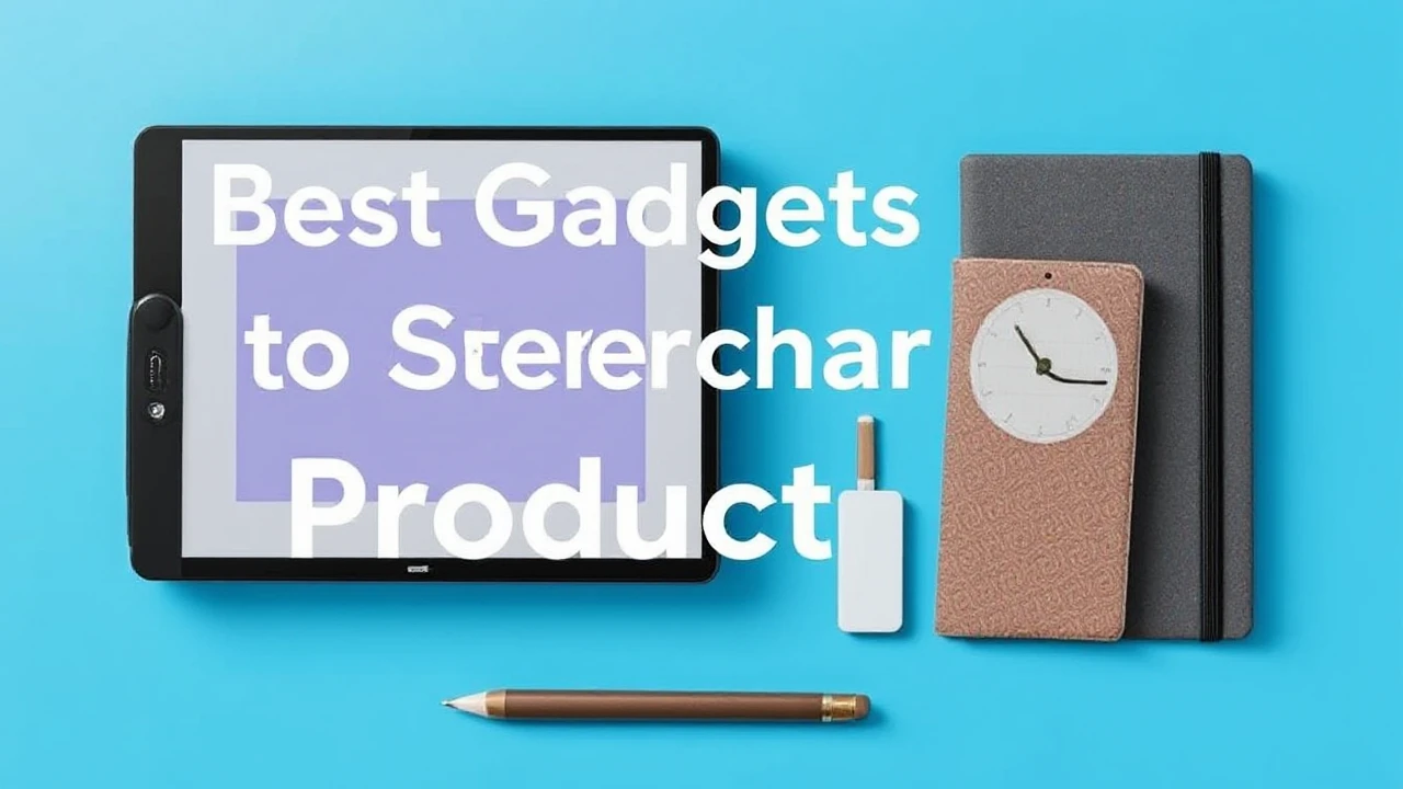 Best Gadgets to Supercharge Your Productivity