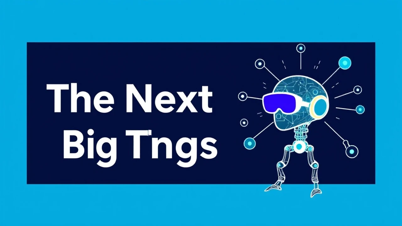 The Next Big Things: 5 Tech Trends Impacting How We Live and Work