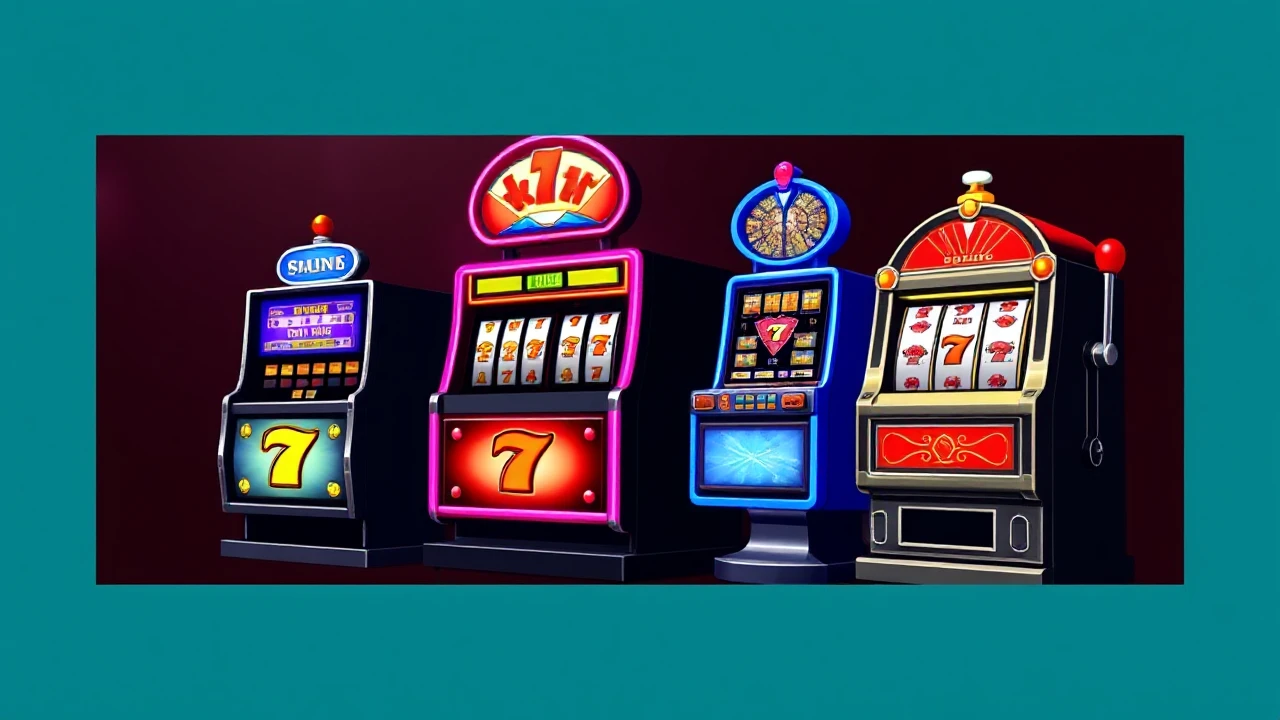 The Journey of Slot Machines: Traditional to Contemporary Styles