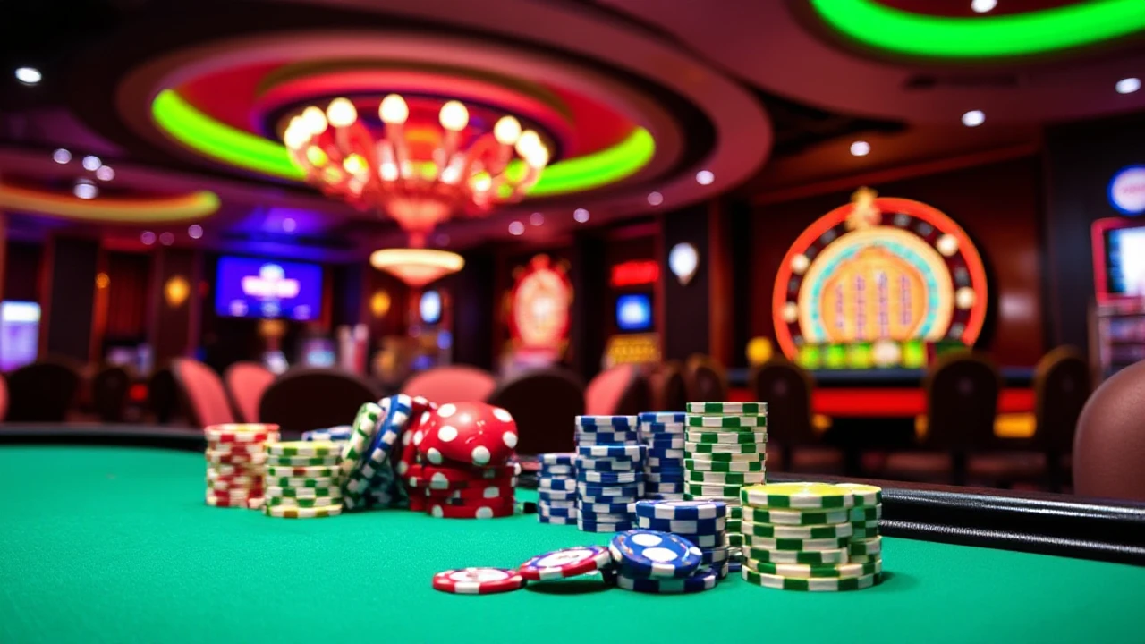 Unveiling the Psychology Behind Casino Design: How It Influences on Players' Gameplay