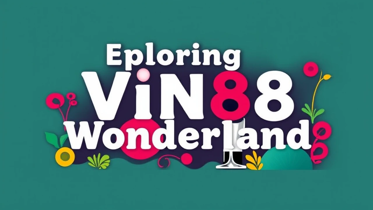 Exploring Vin88 Wonderland: Finding the Best Brands and Varieties