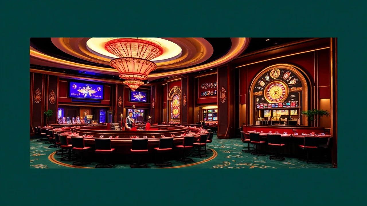 Revealing the Confidential Realm of Betting Hall Design