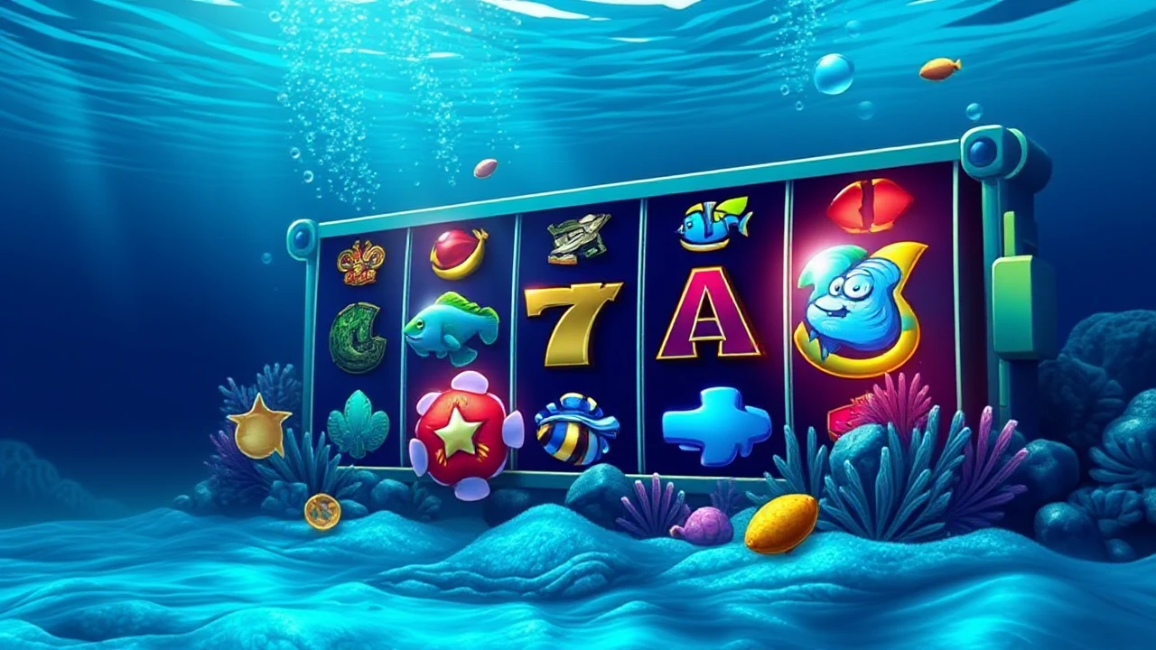 Diving into the Abyss of Ocean and Marine-Inspired Slot Machine Games: Unveiling the Depths of Entertainment