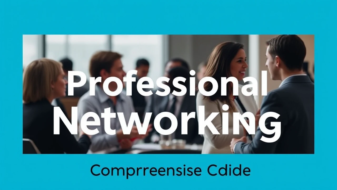 Perfecting the Skill of Professional Networking: A Comprehensive Guide