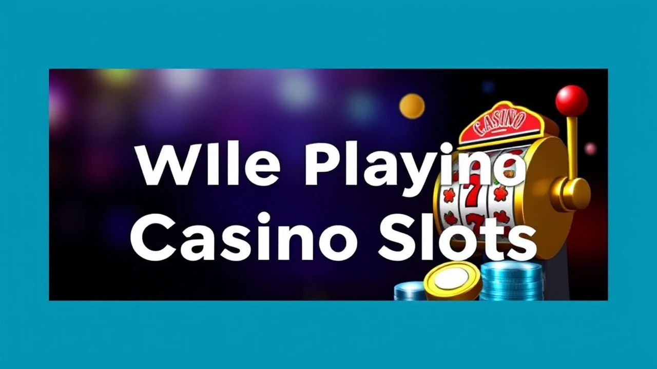 7 Common Pitfalls While Playing Casino Slots