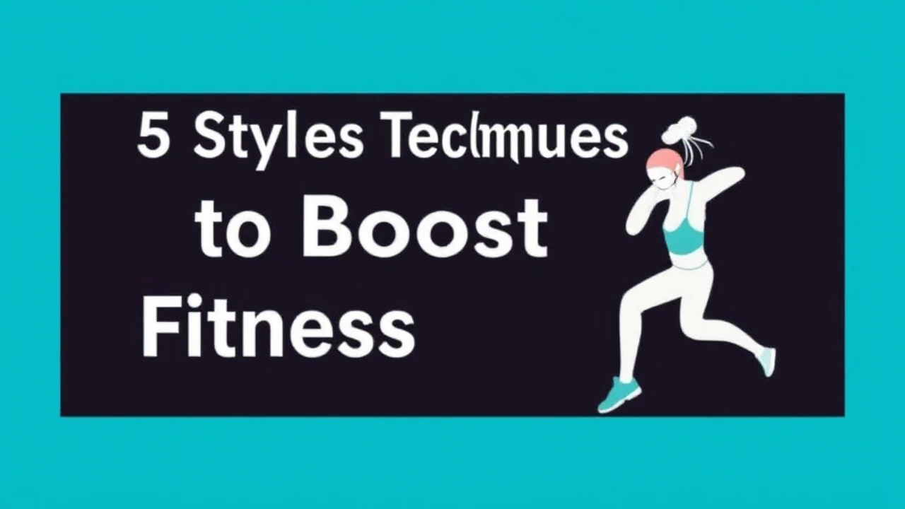 5 Stylish Techniques to Boost Your Fitness Lifestyle