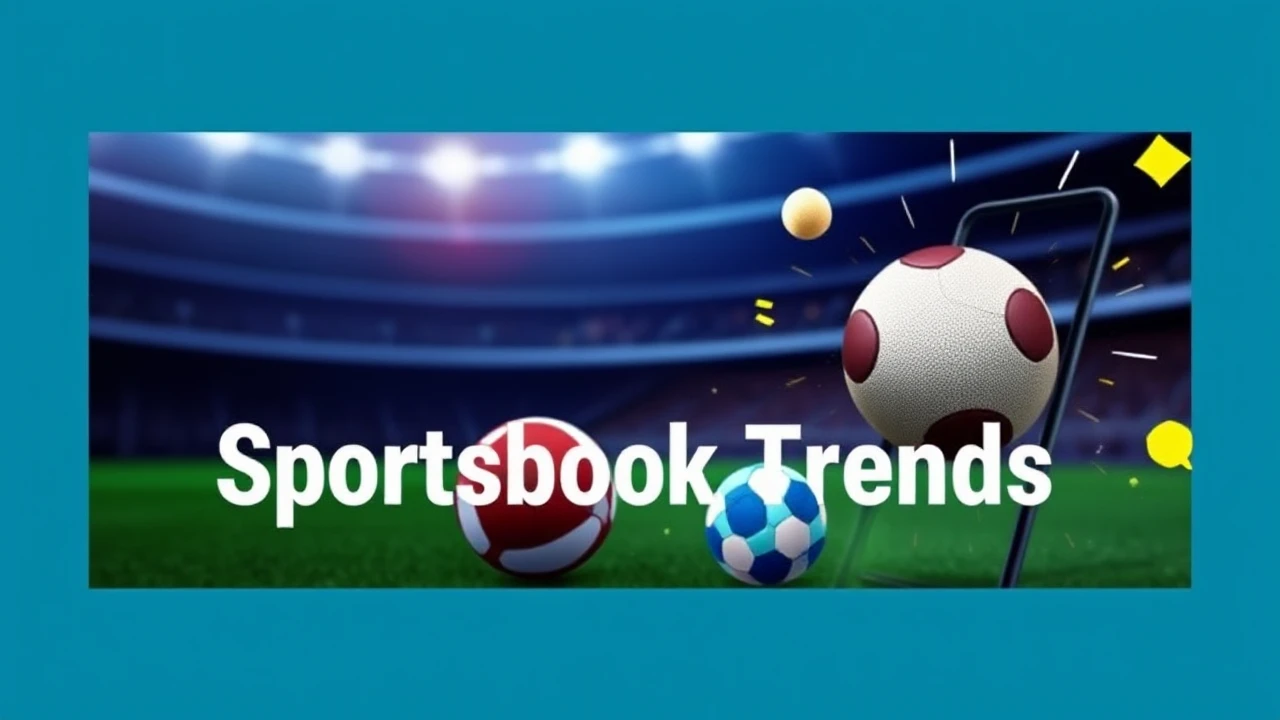 Unveiling the Most Recent Sportsbook Trends Molding the Industry