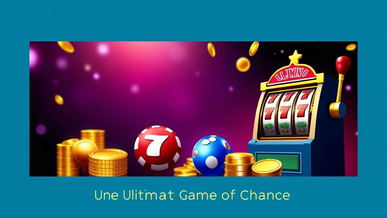 Unleashing the World of Online Casino Slots: The Ultimate Game of Chance