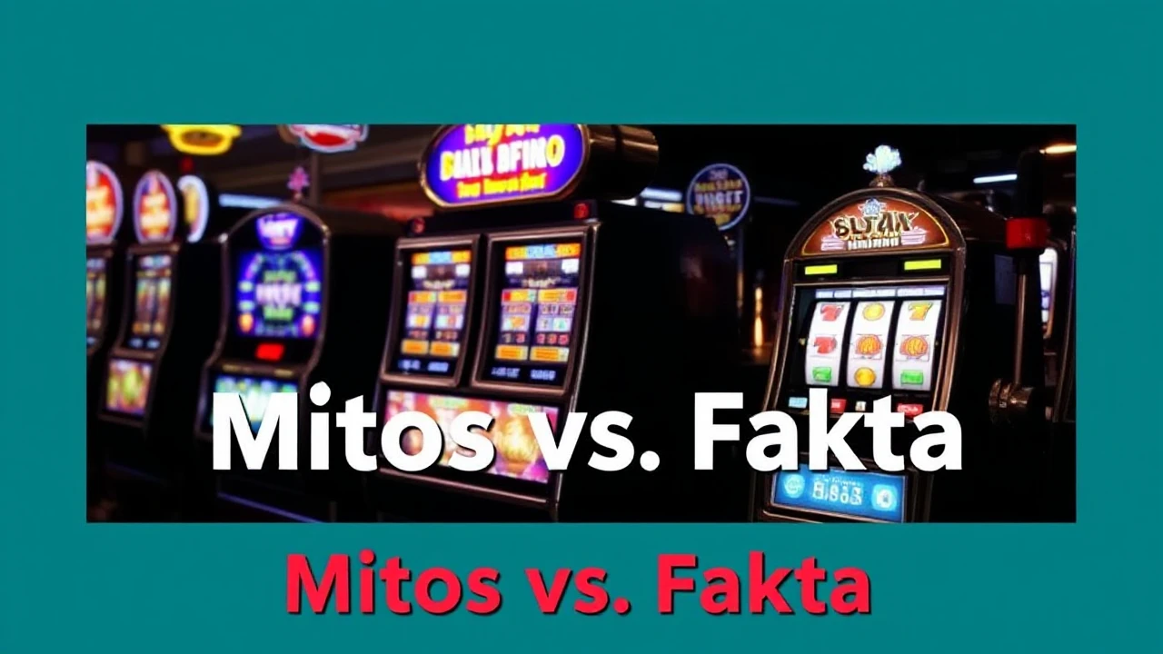 Mitos vs Fakta: Keberadaan Rahasia di Balik Layar Permainan Mesin Slot Kasino