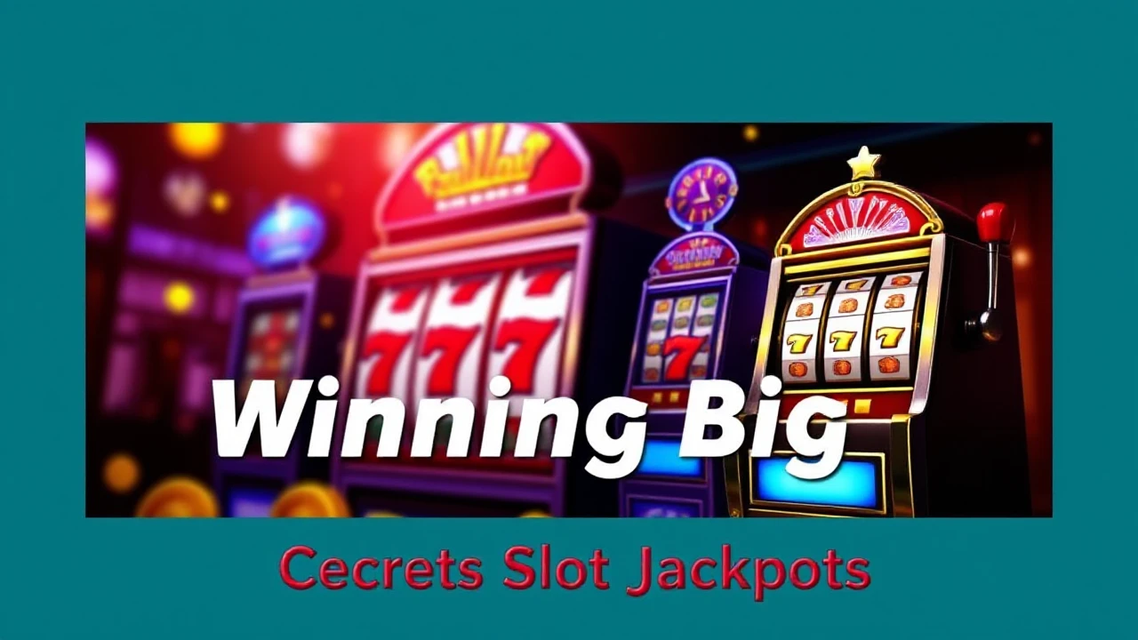 Winning Big: Secrets of Casino Slot Jackpots