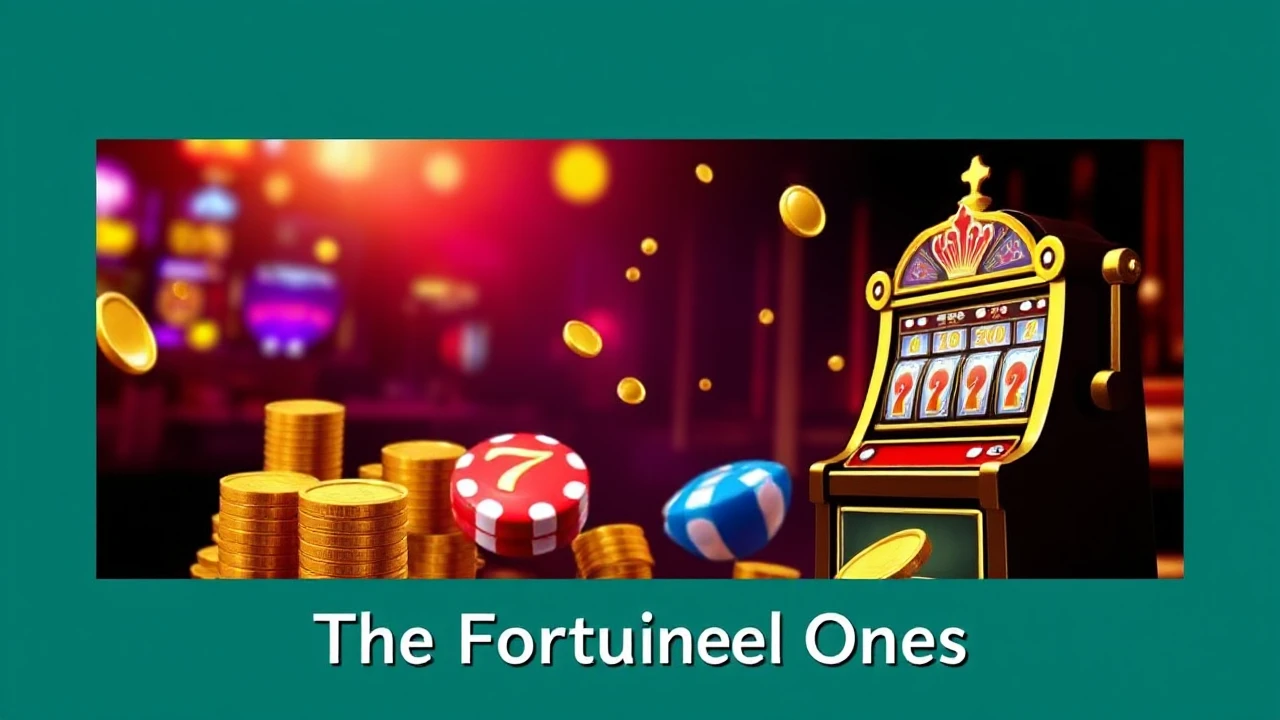 The Fortunate Ones: Casino Jackpot Winners' Tales