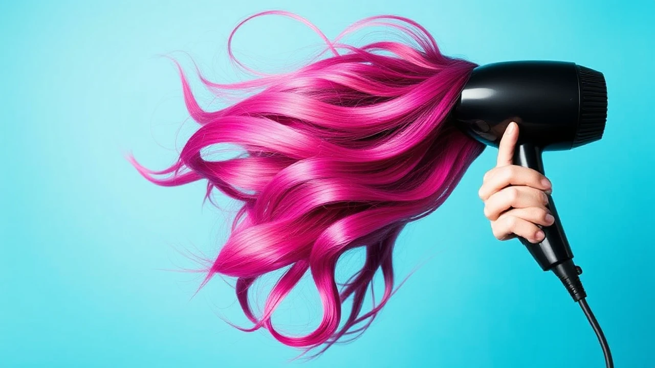 Maintaining Your Hair Color While Blow-Drying: Useful Guidelines and Techniques