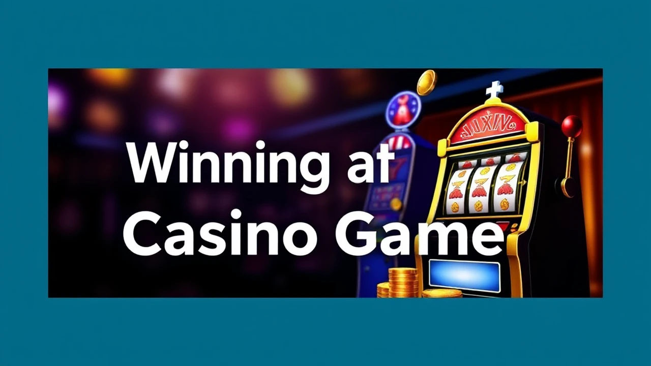 Mastering to Winning at Casino Games