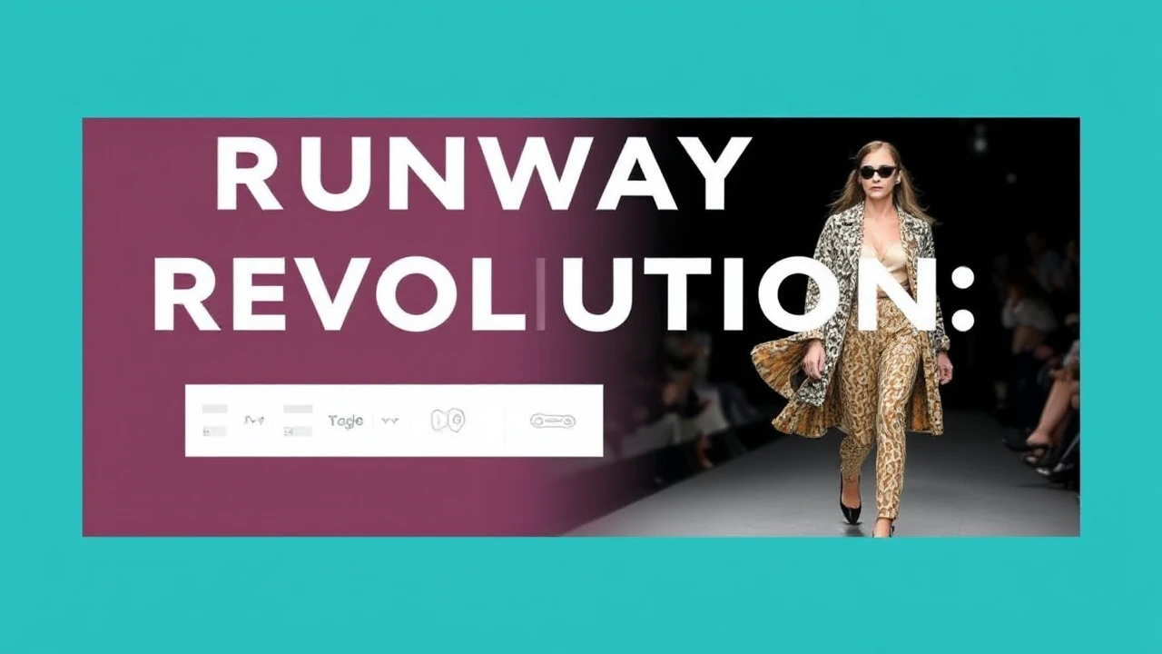 Runway Revolution: Fashion Tips for Everyday Style