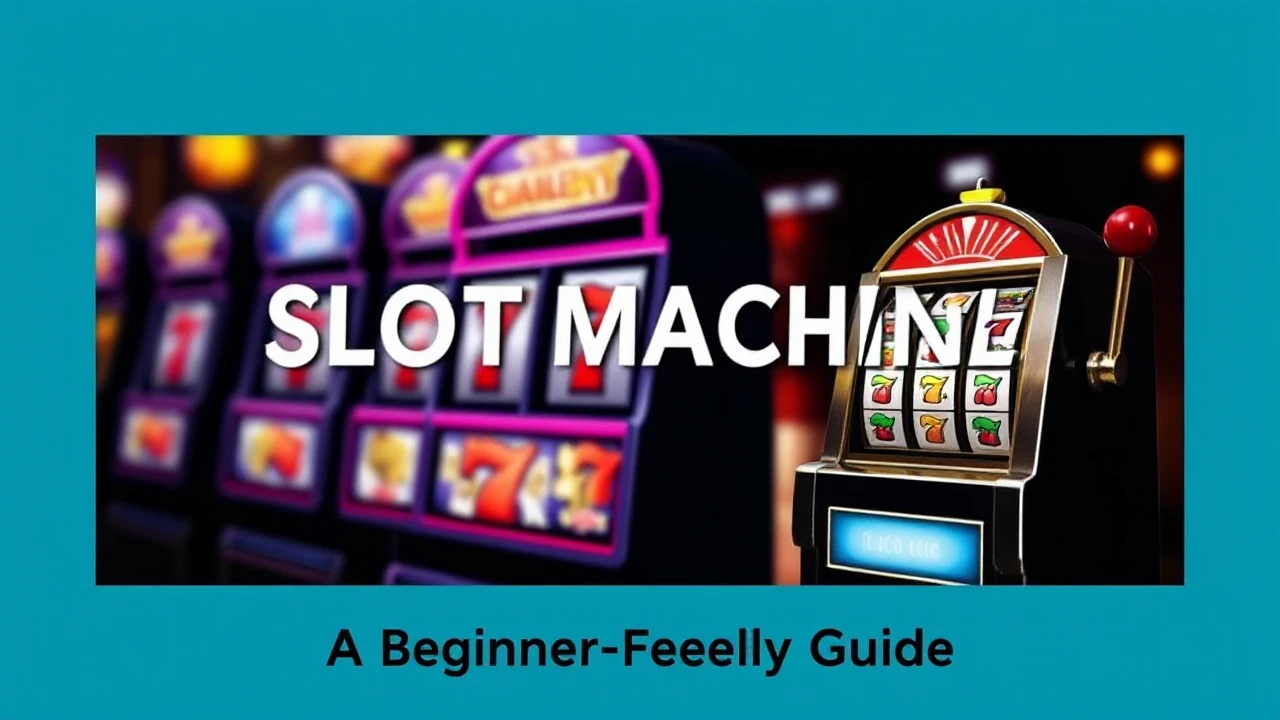 Unraveling Slot Machine Symbols: A Beginner-Friendly Guide