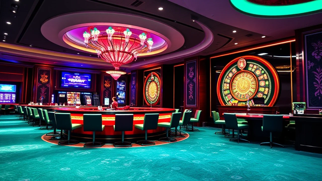 Unveiling the Psychological Impact of Casino Design on Player Engagement