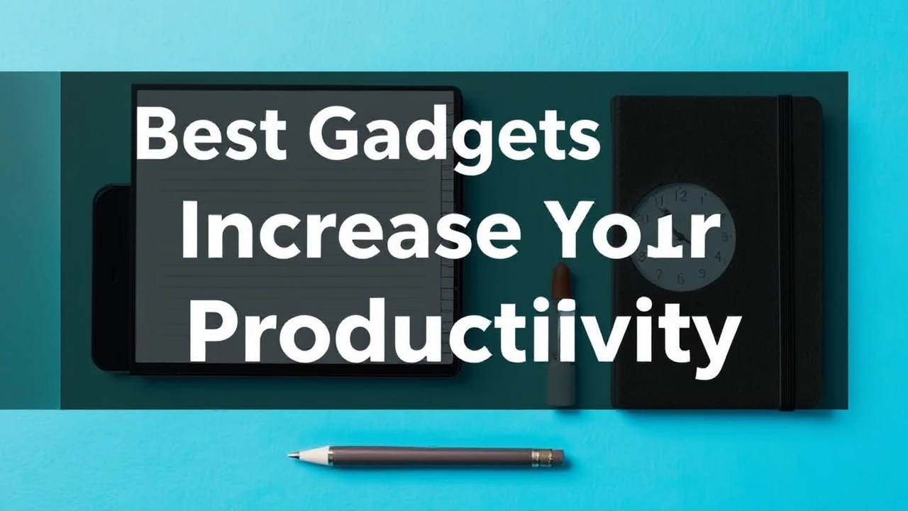 Best Gadgets to Increase Your Productivity