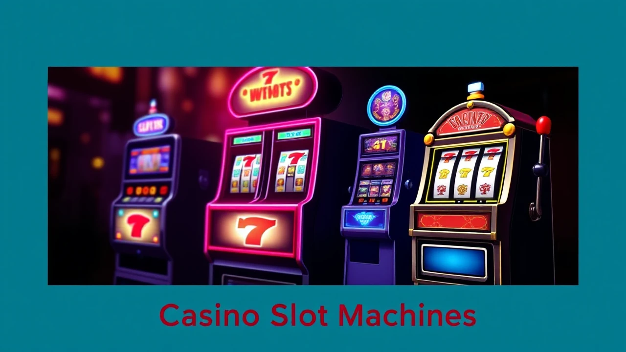 Unveiling the Secrets of Casino Slot Machines