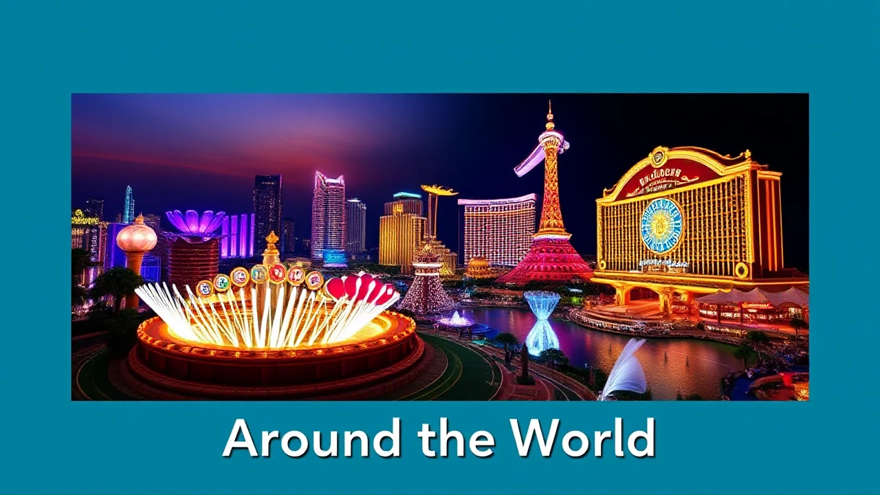 Revealing the Top Casino Destinations Around the World