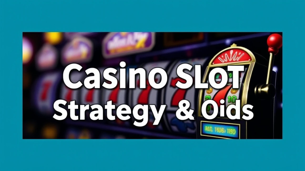Mastering the Art of Casino Slot Strategy and Odds: A Comprehensive Guide