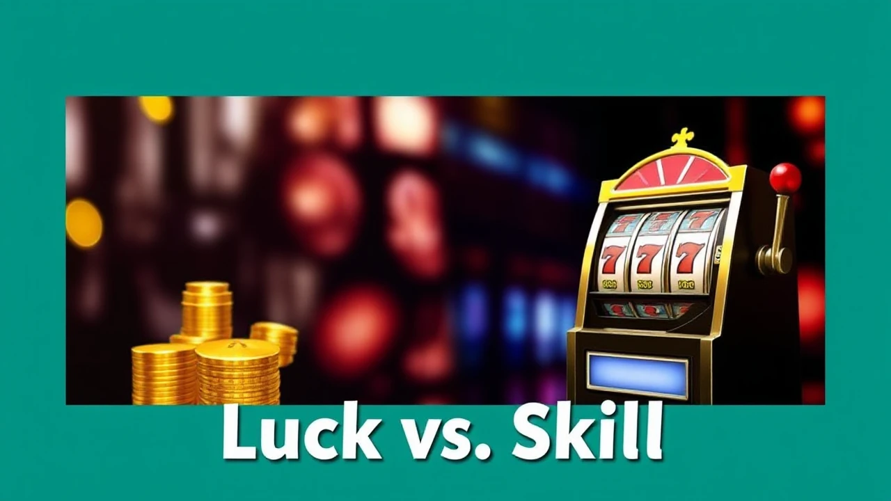 Luck vs. Skill: Delving into the Controversy on Winning at Gaming Slots