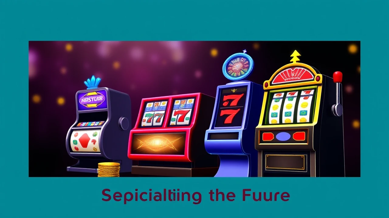 The Evolution of Casino Slot Technology: Speculating on the Future