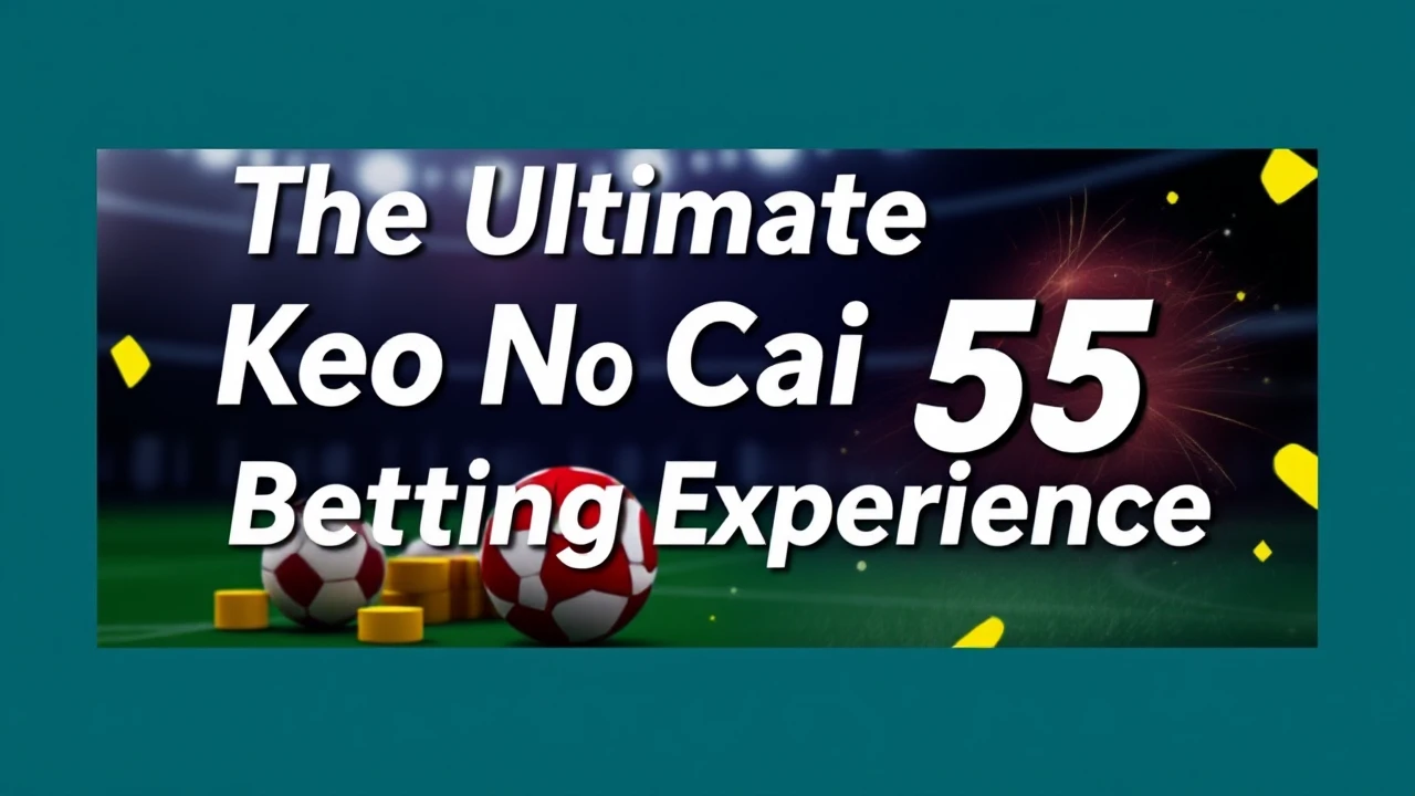 The Ultimate Kèo Nhà Cái 55 Betting Experience