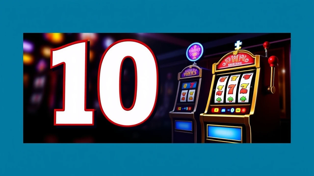 10 Tips to Increase Your Luck on Gaming House Slot Machines