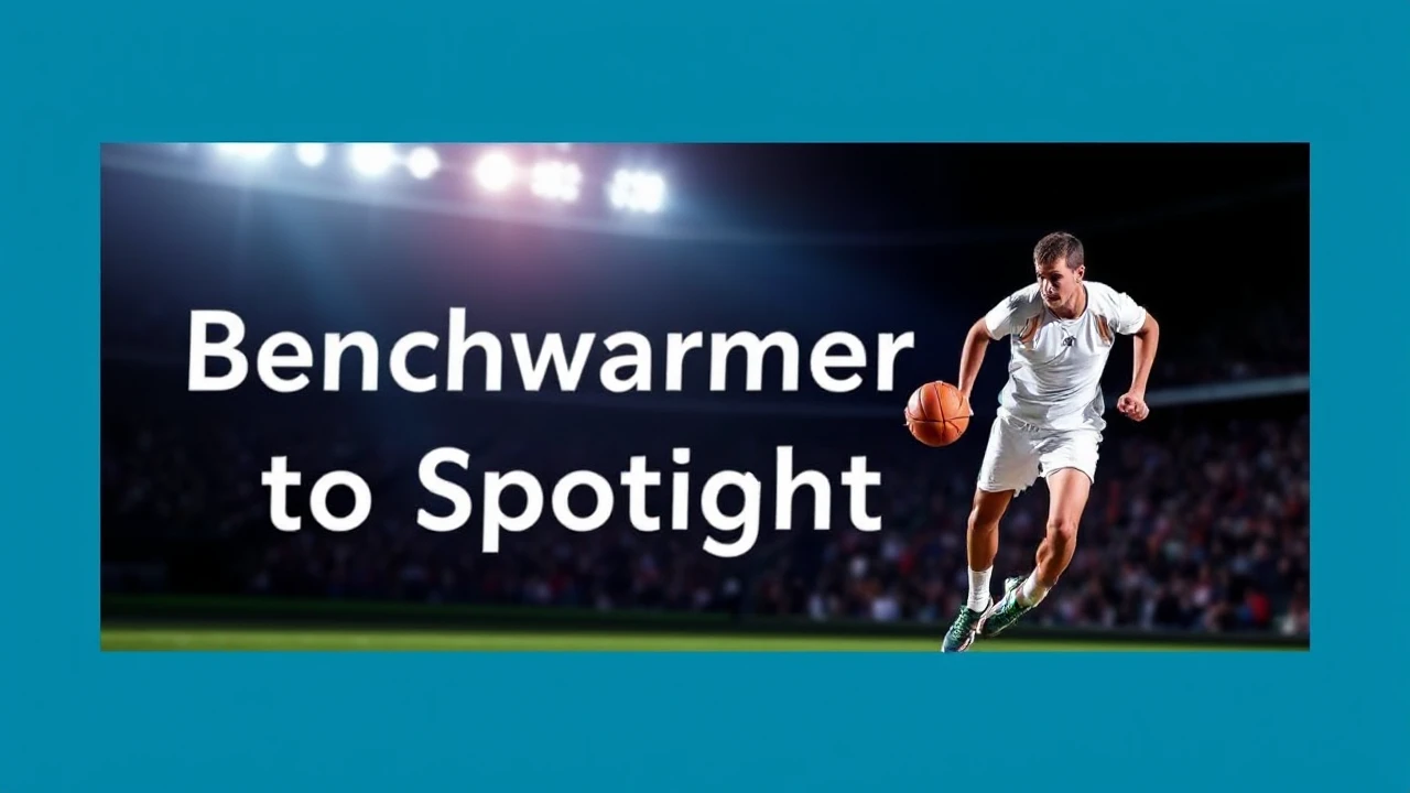 From Benchwarmer to Spotlight: Motivating Tales of Athletes