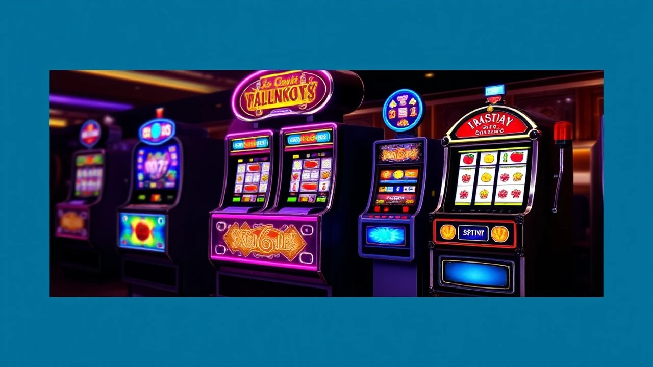 Exploring the Emotional Elements Influencing Slot Machine Design
