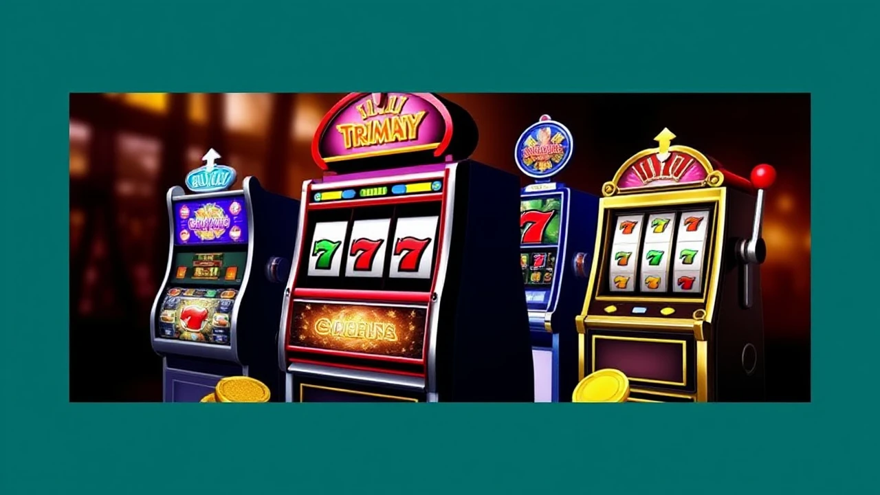 Cara Memilih Mesin Slot Kasino yang Menguntungkan