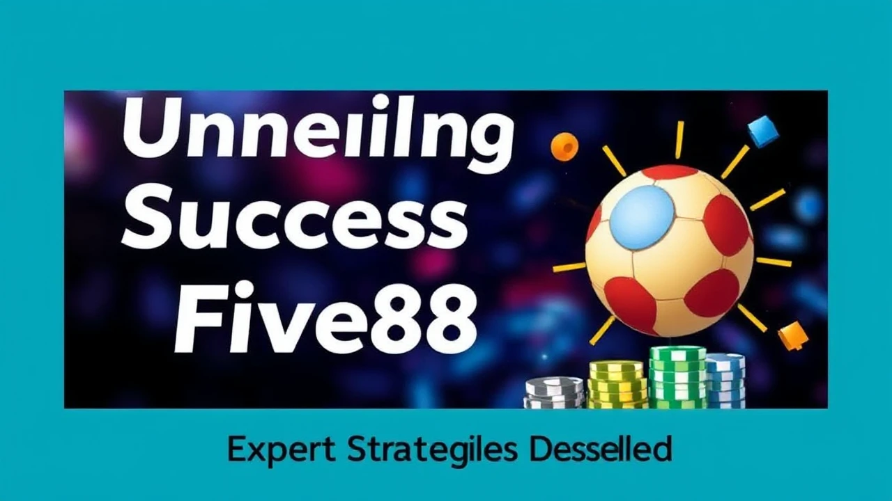 Unveiling Success with Five88: Expert Strategies Disclosed