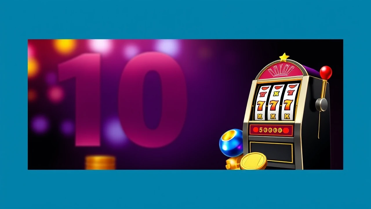Effective 10 Tips for Raising Your Wins on One-armed Bandit Slots