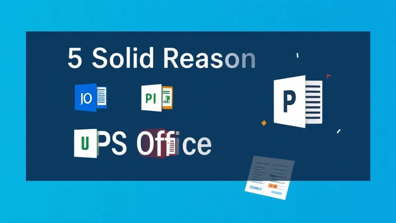 5 Solid Reasons to Convert to WPS Office Tools for Your Files