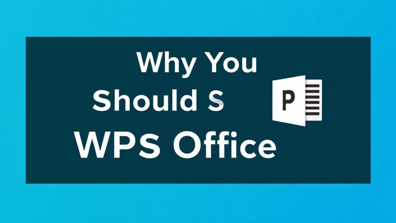 Why You Should Choose WPS Office